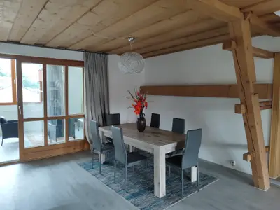 Wohn- Esszimmer