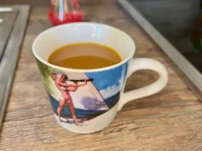 Ferienwohnung für 2 Personen (23 m²) in Wasungen 8/10