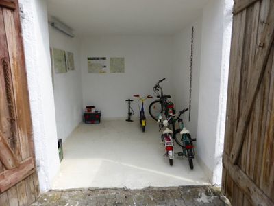 Fahrradgarage abschließbar