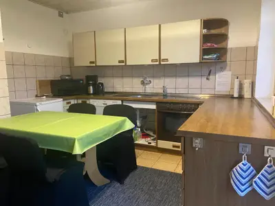 Küche, FeWo-Grüne Weite