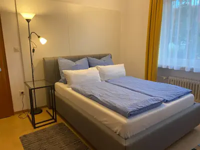 Schlafzimmer, FeWo-Grüne Weite