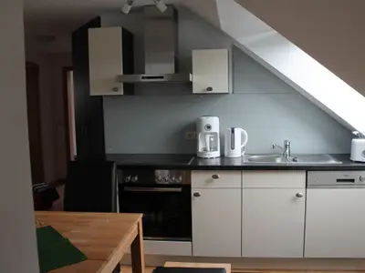 Küchenzeile, FeWo Himmelsblick