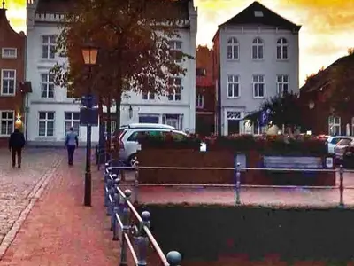 Ferienwohnung für 3 Personen (50 m²) in Weener 7/10