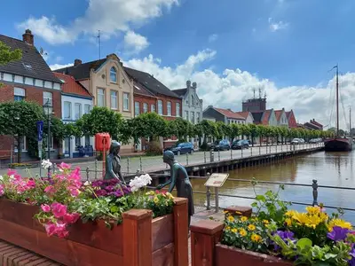 Ferienwohnung für 4 Personen (90 m²) in Weener 2/10