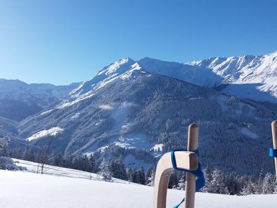 auf dem Weg zur Nonsalm