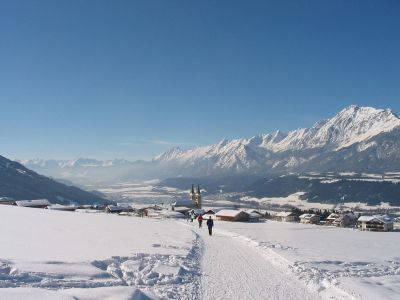 Winterwanderweg am Weerberg