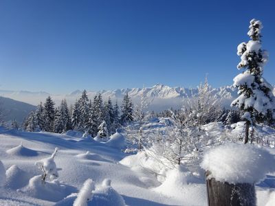 Winteridylle 40 Gehminuten ab Haus