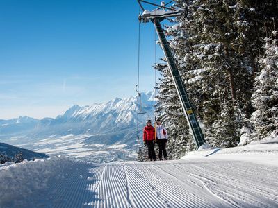 Schlepplift Hüttegglift direkt am Haus gelegen