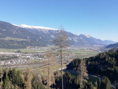 Aussicht nach Schwaz