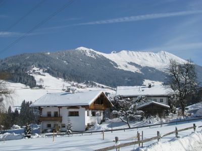 Tunelhof im Winter