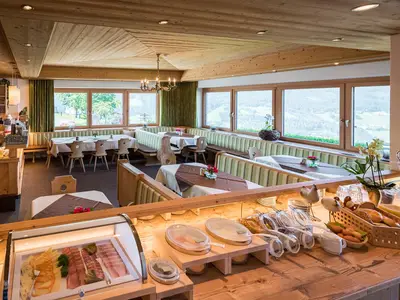 Frühstücksbuffet
