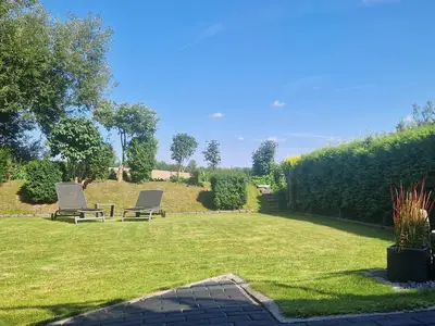 Blick ins Grüne