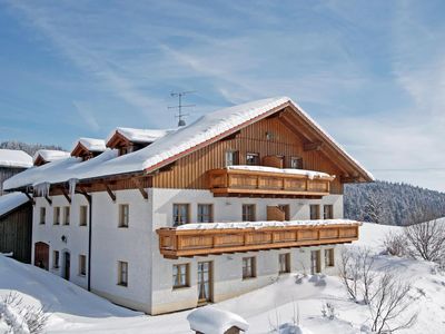 Winter Landhaus