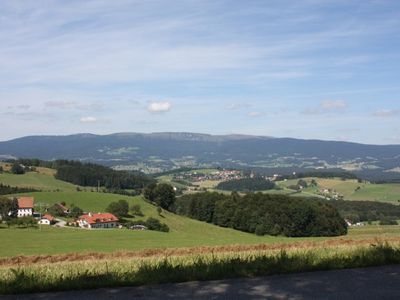 Blick in den Böhmerwald