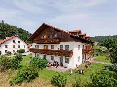 Sommerbild Landhaus Altweck