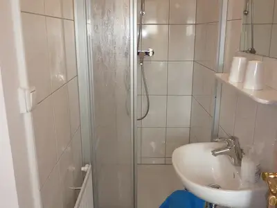 Dusche / Foto: Hauer Fritz