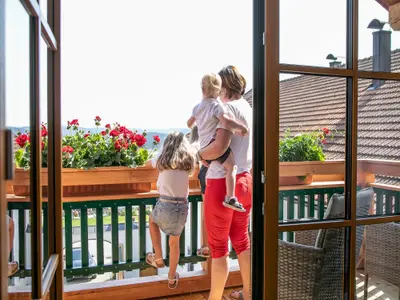 Ausblick nach Süden