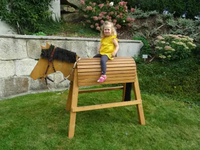 Holzpferd