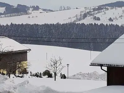 Blick nach Österreic