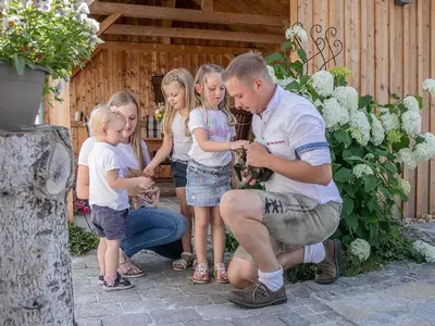 Ferienhof Naderhirn - Bauernhof