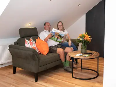 Gemütliche Sitzecke