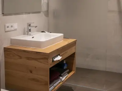 Barrierefreies Badezimmer