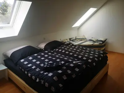 BEDROOM, INSIDE, OUTSIDE
