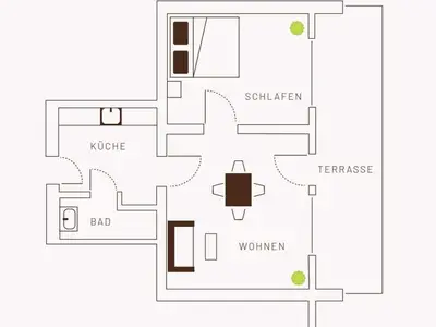Ferienwohnung für 3 Personen (39 m²) in Wehr (Baden-Württemberg) 3/10