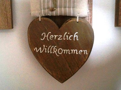 Herzlich Willkommen! Wir freuen uns auf Sie!