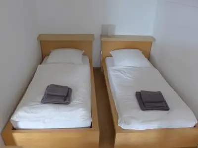 BEDROOM, INSIDE, OUTSIDE