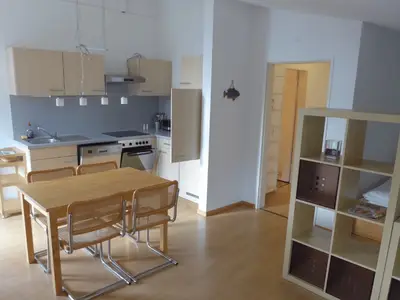 KITCHEN, INSIDE, OUTSIDE