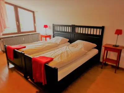 BEDROOM, INSIDE, OUTSIDE