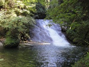 Eistobel-Wasserfall