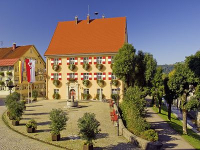 Rathhaus von Weiler im Allgäu