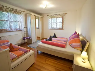 Schlafzimmer im Obergeschoss