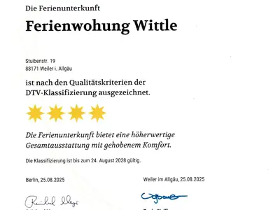 Ferienwohnung für 4 Personen (60 m²) in Weiler-Simmerberg 2/10