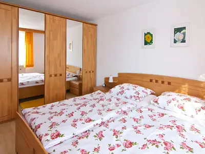 BEDROOM, INSIDE, OUTSIDE