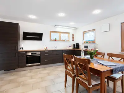 KITCHEN, INSIDE, OUTSIDE