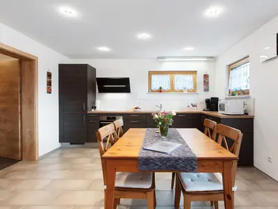 KITCHEN, INSIDE, OUTSIDE