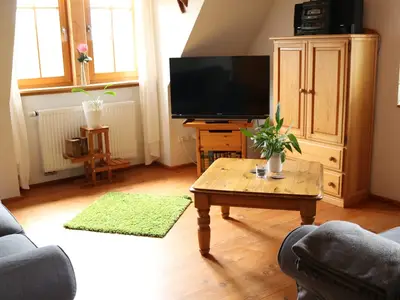 Wohnzimmer Spatzenhof Weiltingen