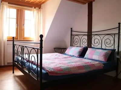 Schlafzimmer I Spatzenhof Weiltingen