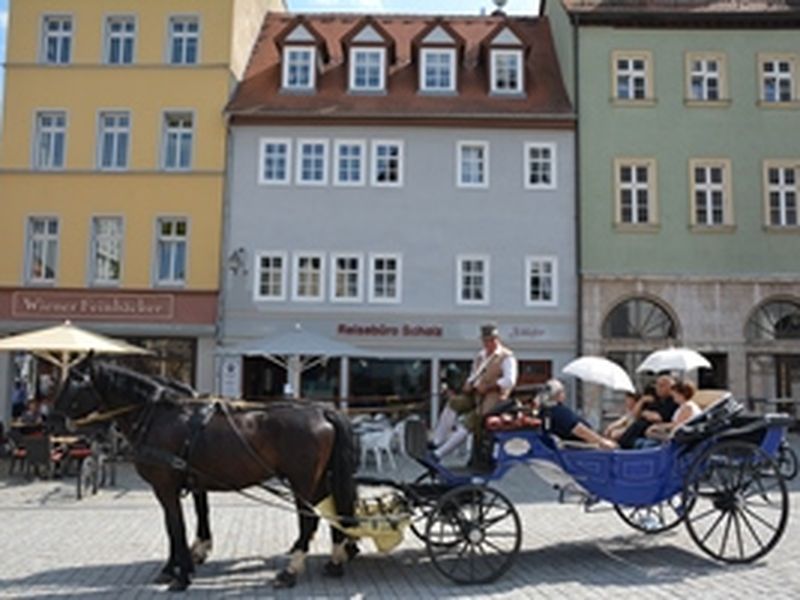 Schlafen in Weimar