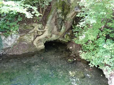 Quelle zum Baden