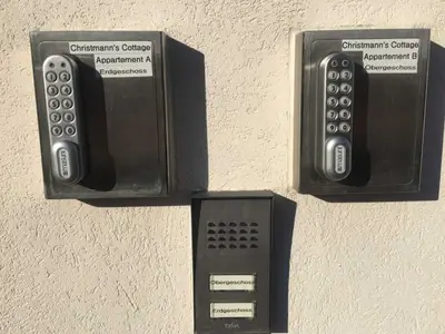 Ferienwohnung für 4 Personen (40 m²) in Weisenheim Am Berg 9/10
