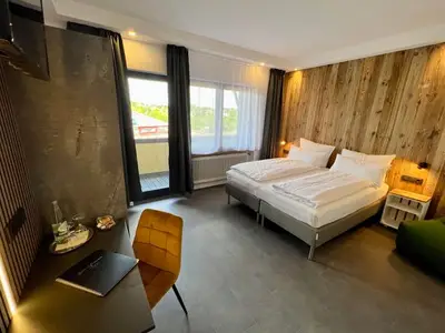 Ferienwohnung für 2 Personen (20 m²) in Weiskirchen 1/10