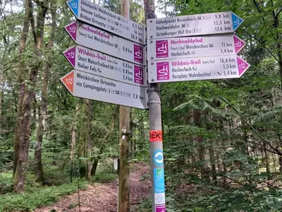 Ferienwohnung für 2 Personen (65 m²) in Weiskirchen 3/10