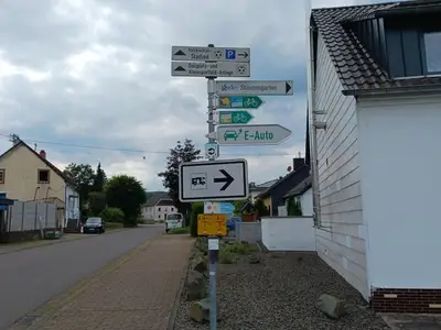 Ferienwohnung für 2 Personen (65 m²) in Weiskirchen 4/10