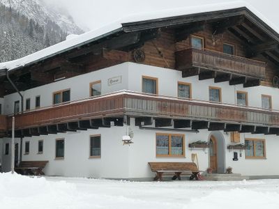 Wintereinbruch am Gschossgut