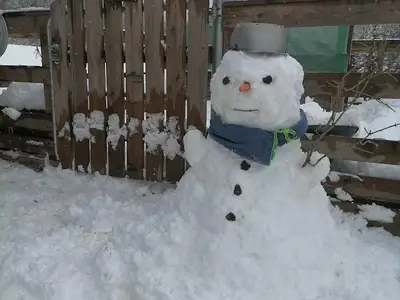 Schneemann November 25