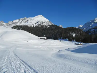 Skitour auf Kallbrunn